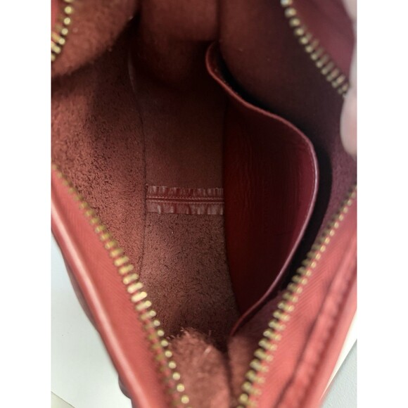 Coach vintage Janice Legacy Soho Red Leather Bucket Duffle Shoulder Bag # 9950 - Picture 10 of 15